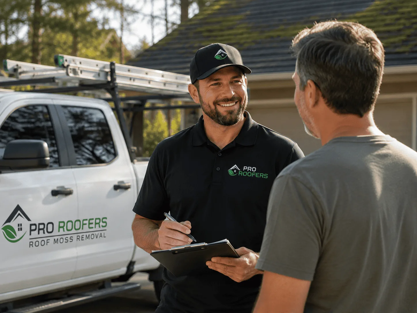 Roof Moss Removal Alderson, OK FAQs